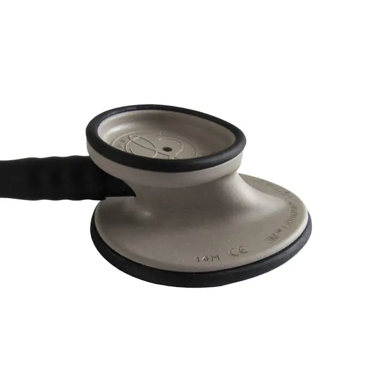 3M Littmann Lightweight II S.E. Estetoscopio, Negro, Modelo 2450 - Salud - imagen 2